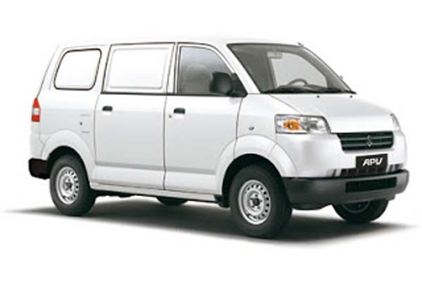 Suzuki Apv Blind Van